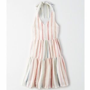 American Eagle rainbow dress